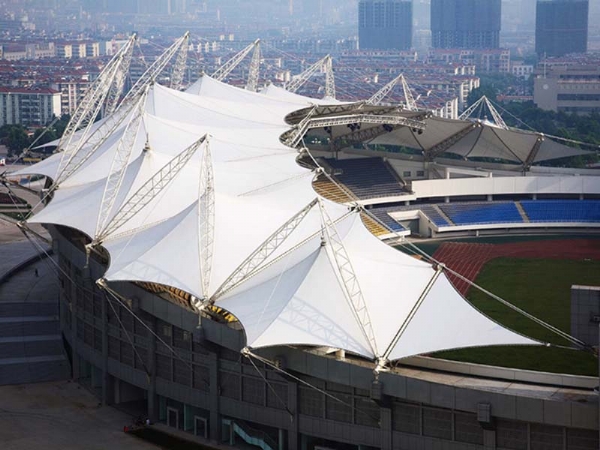 濰坊膜結(jié)構(gòu)看臺(tái)制作廠家