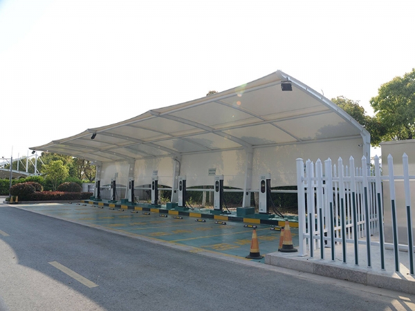 山東膜結構充電樁廠家