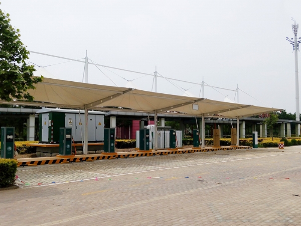 山東膜結(jié)構(gòu)充電樁廠家