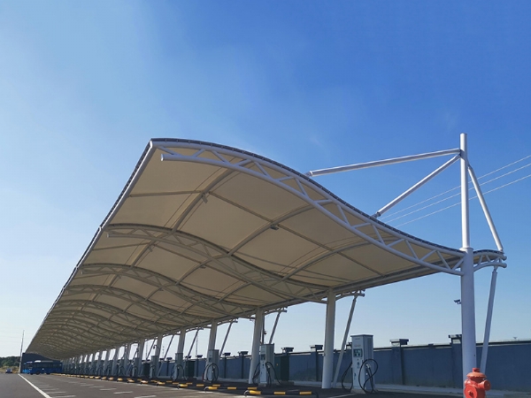 山東膜結構充電樁廠家