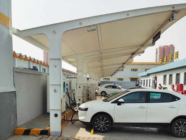 山東膜結(jié)構(gòu)充電樁廠家