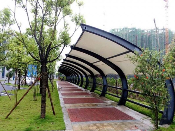 山東膜結構車棚廠家